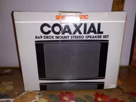 SK692 SPARKOMATIC Coaxial Deck Mount Stereo Speakers Sk