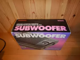 SS65 SPARKOMATIC Car Stereo Audio Amplified Subwoofer #2 SS65 SPARKOMATIC Car Stereo Audio Amplified Subwoofer #2
