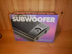 SS65 SPARKOMATIC Car Stereo Audio Amplified Subwoofer SS65 SPARKOMATIC Car Stereo Audio Amplified Subwoofer
