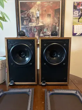 DM17 SPEAKERS Bowers Wilkins Monitors Great Sound DM17 SPEAKERS Bowers Wilkins Monitors Great Sound