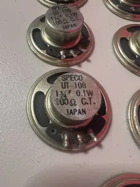 UT-108 SPECO Round Speakers #3