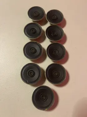 UT-108 SPECO Round Speakers