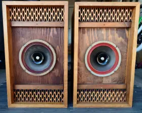 108-C STEPHENS TRUSONIC Cabs Tru Sonic Alnico Coaxials Altec