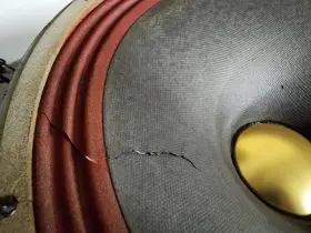 150FR STEPHENS TRUSONIC Cone Speaker #2 150FR STEPHENS TRUSONIC Cone Speaker #2
