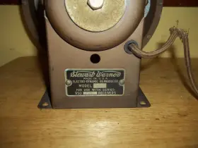 565-A STEWART WARNER Electro Dynamic Radio Speaker #2
