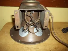 565-A STEWART WARNER Electro Dynamic Radio Speaker #3