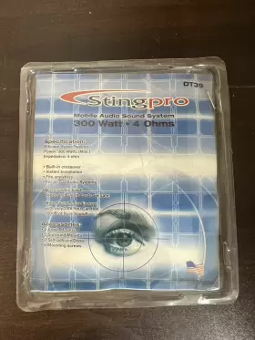 DT39 STING Stingpro Dome Tweeters #3 DT39 STING Stingpro Dome Tweeters #3