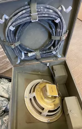 MC364 STROMBERG-CARLSON Army Signal Corps Loudspeaker #3