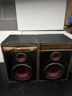 RS-401 STROMBERG Carlson Acoustical Labyrinth Speaker