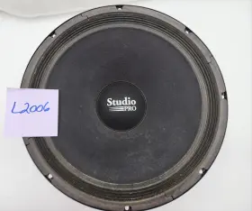 PW1508 STUDIO PRO 15 WOOFER Speakers