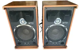 L550 SUNSUI Sp Wood Cabinet Speakers Video