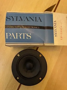 26878 SYLVANIA Nos Gte Tweeter Speakers