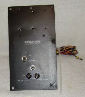 AS105W-2 SYLVANIA Single Crossover Connection Speaker