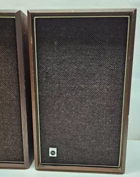 AS62W SYLVANIA Stereo Speakers Fi Watts #2 AS62W SYLVANIA Stereo Speakers Fi Watts #2