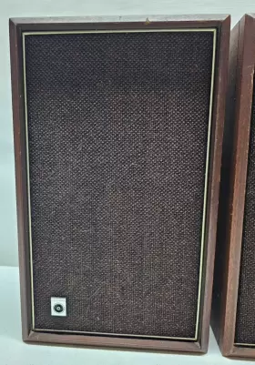 AS62W SYLVANIA Stereo Speakers Fi Watts #3 AS62W SYLVANIA Stereo Speakers Fi Watts #3