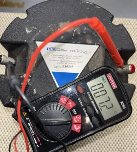 TAD TD-4001 Alnico Horn Driver Beryllium Diaphragm