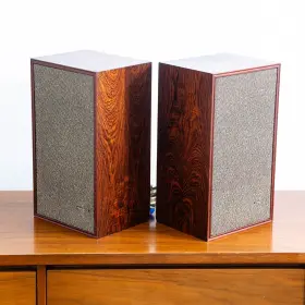 TL1210 TANDBERG Century Danish Speakers Set Rosewood Hifi