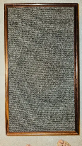 TL2510 TANDBERG Norway Rosewood Stereo Speaker