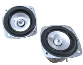 W-593S TANG BAND Nos Fullrange Speakers Boxed