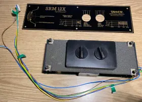 SRM12X TANNOY Monitor Crossover Faceplate Single