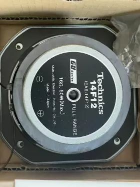 14F12 TECHNICS Speaker 14F12 TECHNICS Speaker