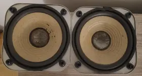 EAS-12PM70S TECHNICS Midrange Speakers Great Video