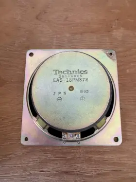 EAS-18PM37S TECHNICS Midrange