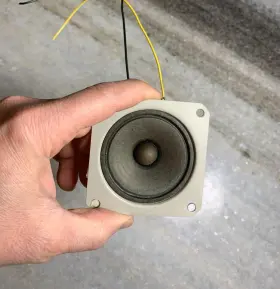 EAS-65PH81A-T TECHNICS Panasonic Tweeter Speaker EAS-65PH81A-T TECHNICS Panasonic Tweeter Speaker