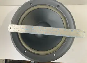 EAS25PL314A6 TECHNICS Woofer Speaker #2 EAS25PL314A6 TECHNICS Woofer Speaker #2