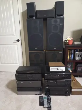 SB-940 TECHNICS Pioneer Sony Onkyo Stereo Harman Kardon Elite