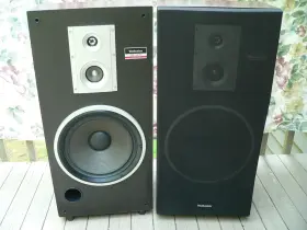 SB-2470 TECHNICS Tower Speakers Rosewood SB-2470 TECHNICS Tower Speakers Rosewood