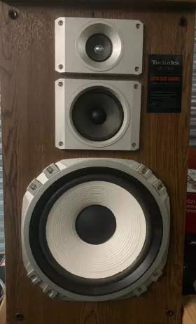 SB-2760 TECHNICS Bass Speakers #3 SB-2760 TECHNICS Bass Speakers #3