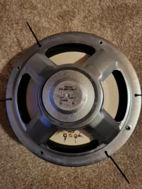 SB-2845 TECHNICS Woofer Speaker SB-2845 TECHNICS Woofer Speaker