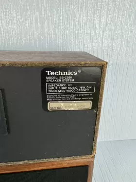 SB-C936 TECHNICS Speaker Set Bookshelf #3 SB-C936 TECHNICS Speaker Set Bookshelf #3