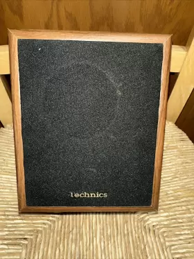 SB-C937 TECHNICS Speaker Simulated Wood Cabinet #2