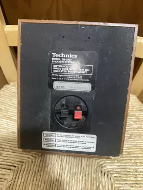 SB-C937 TECHNICS Speaker Simulated Wood Cabinet #3