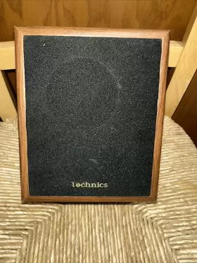 SB-C937 TECHNICS Speaker Simulated Wood Cabinet