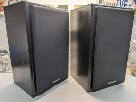 SB-CS50 TECHNICS Mirrored Bookshelf Speakers Monitors
