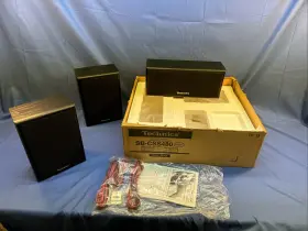 SB-CSS480 TECHNICS Surround Center Speaker Box SB-CSS480 TECHNICS Surround Center Speaker Box