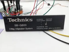 SB-G600 TECHNICS Speaker Crossover Screws Parting #3