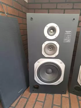 SB-K23 TECHNICS Cabinet Speakers Overload #2
