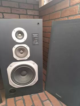 SB-K23 TECHNICS Cabinet Speakers Overload #3