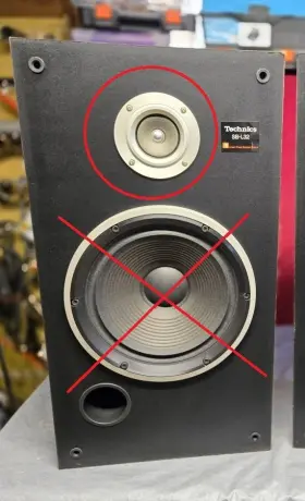 SB-L32 TECHNICS Tweeter