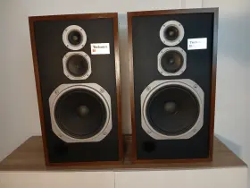 SB-L70 TECHNICS Speakers Front Grills Video