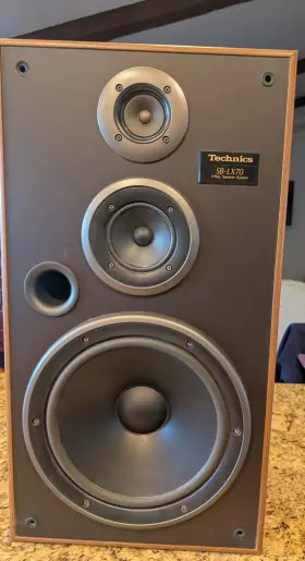 SB-LX7 TECHNICS Speakers Impedance Power