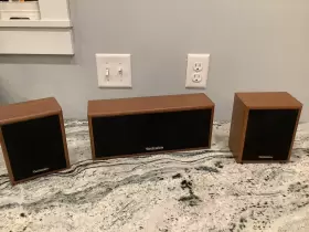 SB-S17 TECHNICS Bookshelf Surround Set