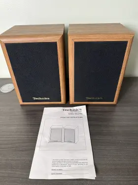 SB-S25 TECHNICS Book Shelf Speakers