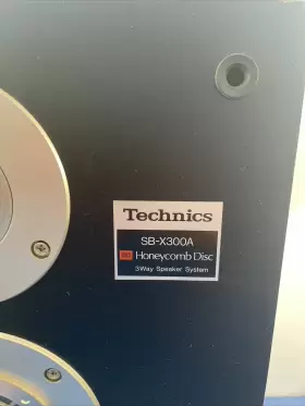 SB-X300A TECHNICS Speaker Honeycomb #2 SB-X300A TECHNICS Speaker Honeycomb #2