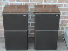 SB-X50 TECHNICS Bookshelf Speakers Set Up
