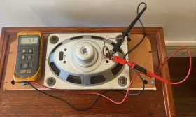 19-5-85-0 TELEFUNKEN Alnico Speaker 19-5-85-0 TELEFUNKEN Alnico Speaker